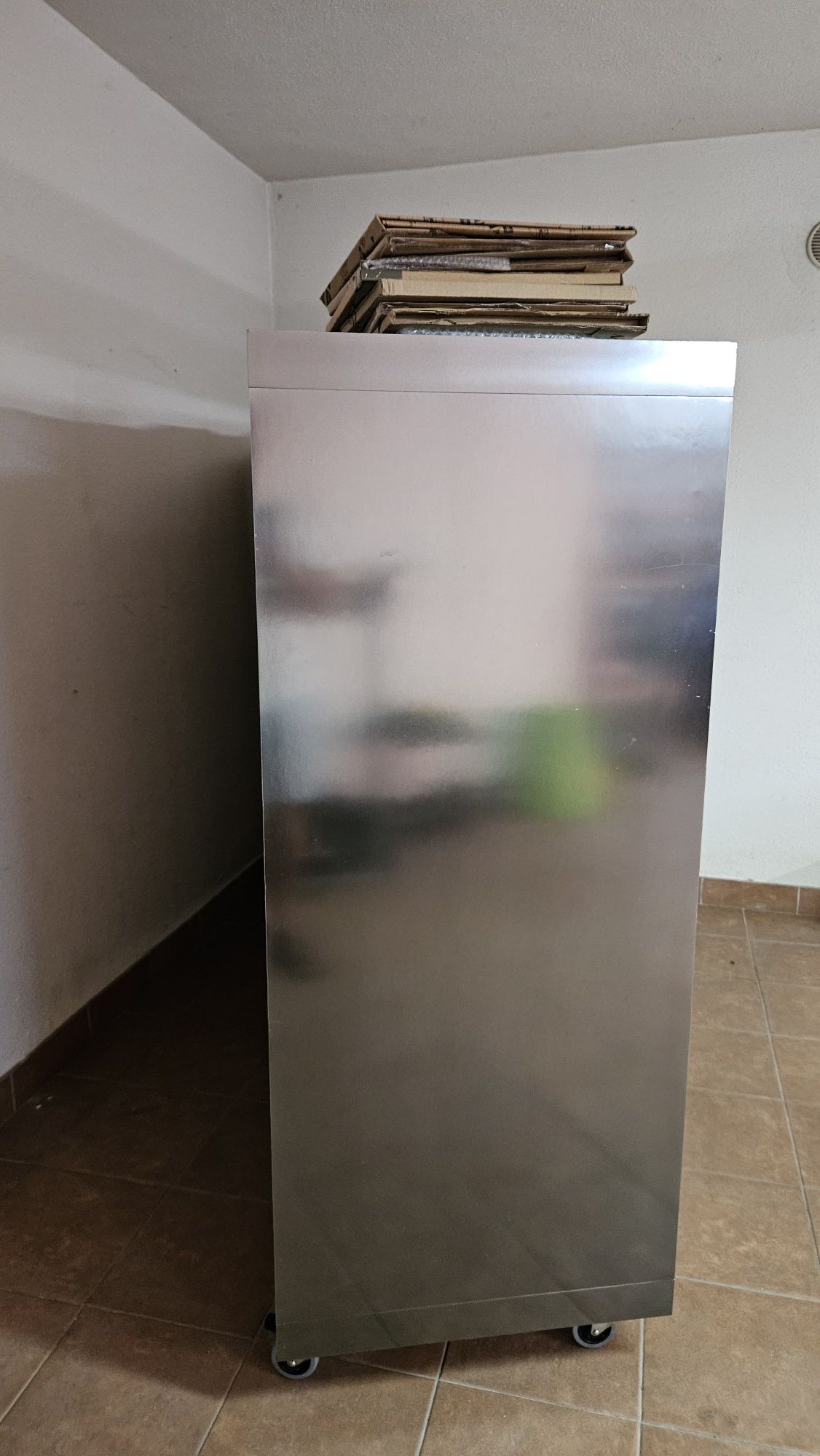 Movel Estante de Escritório frente e verso - 215×140×60