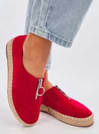 Espadryle Damskie Flynn Red