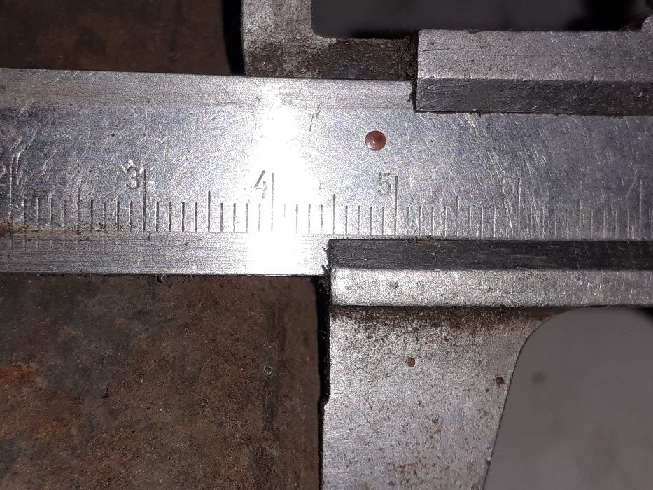 Sztabka metalu z "tamtych lat"