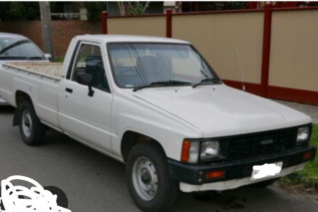 Toyota Hilux ln56 para peças