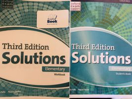 Solutions 3 ed (комплект книга+зошит)