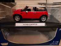 Auto Samochód Kolekcjonerski Mini Cooper MOTOR MAX 1:18