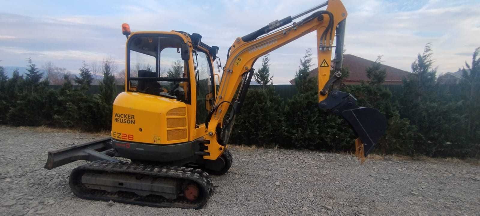 міні екскаватор Wacker-Neuson EZ28,2014