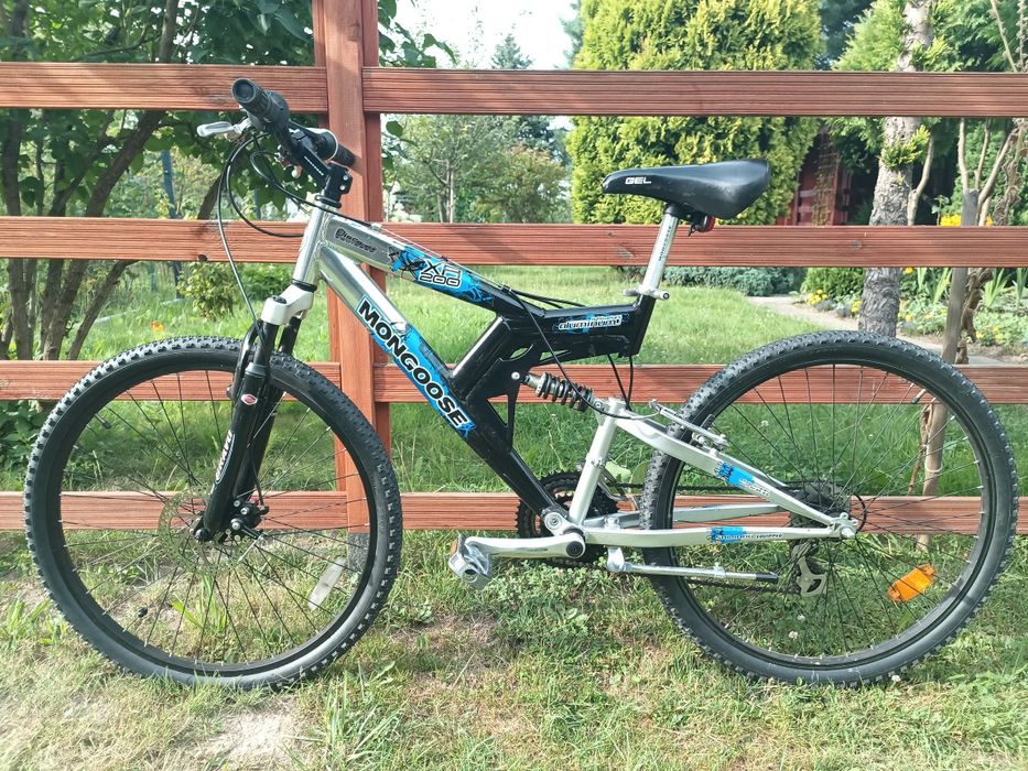 Rower Mongoose XR200 MTB full suspension