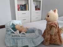 Sylvanian families - mama z dzickiem