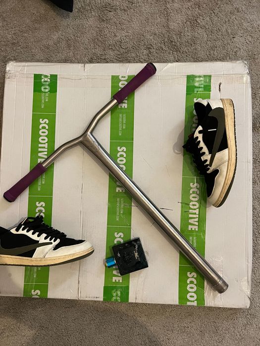 Kierownica tytanowa Flisek ti