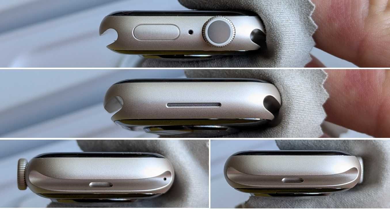 Нові не активовані комплект Apple Watch series 7 41 Starlight