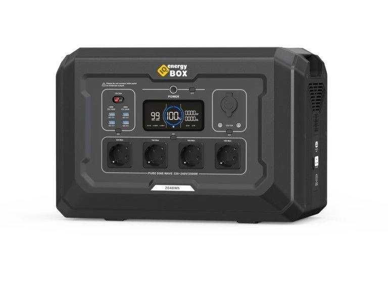 Портативна електростанція — 2500 Вт·год LiFePO4