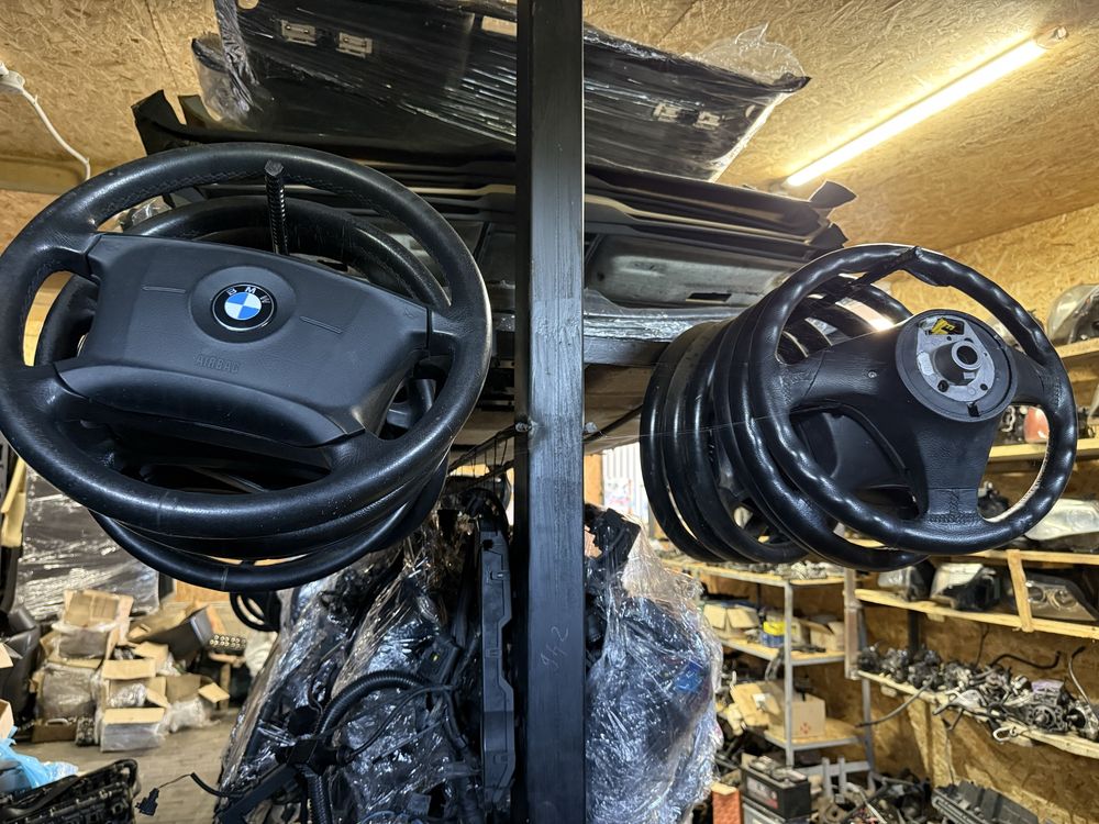 Руль Кермо BMW E38 E39 E46 E53 E60 E61 E65 E66 E70 E83 E87 E90 E91 F10