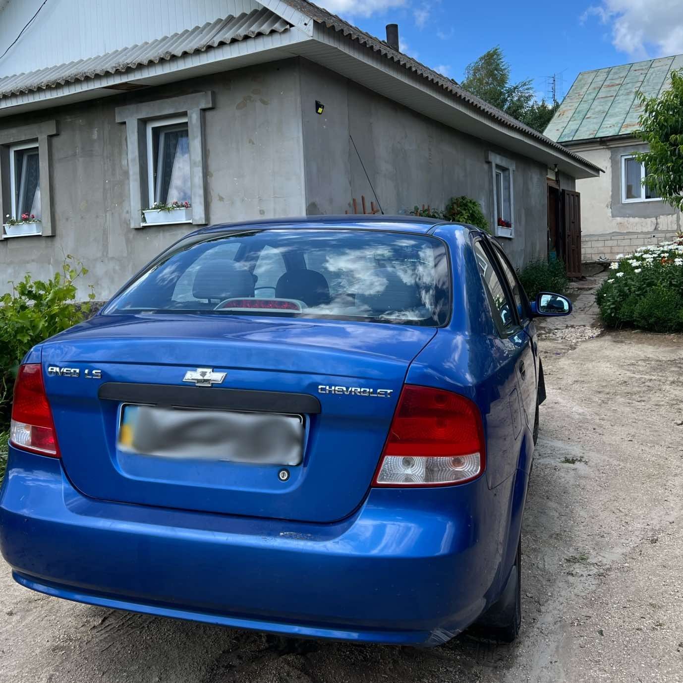 Chevrolet aveo продам