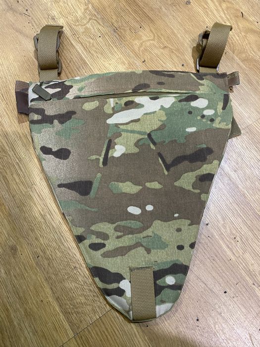 Захист паху сумка Abrams + пластина