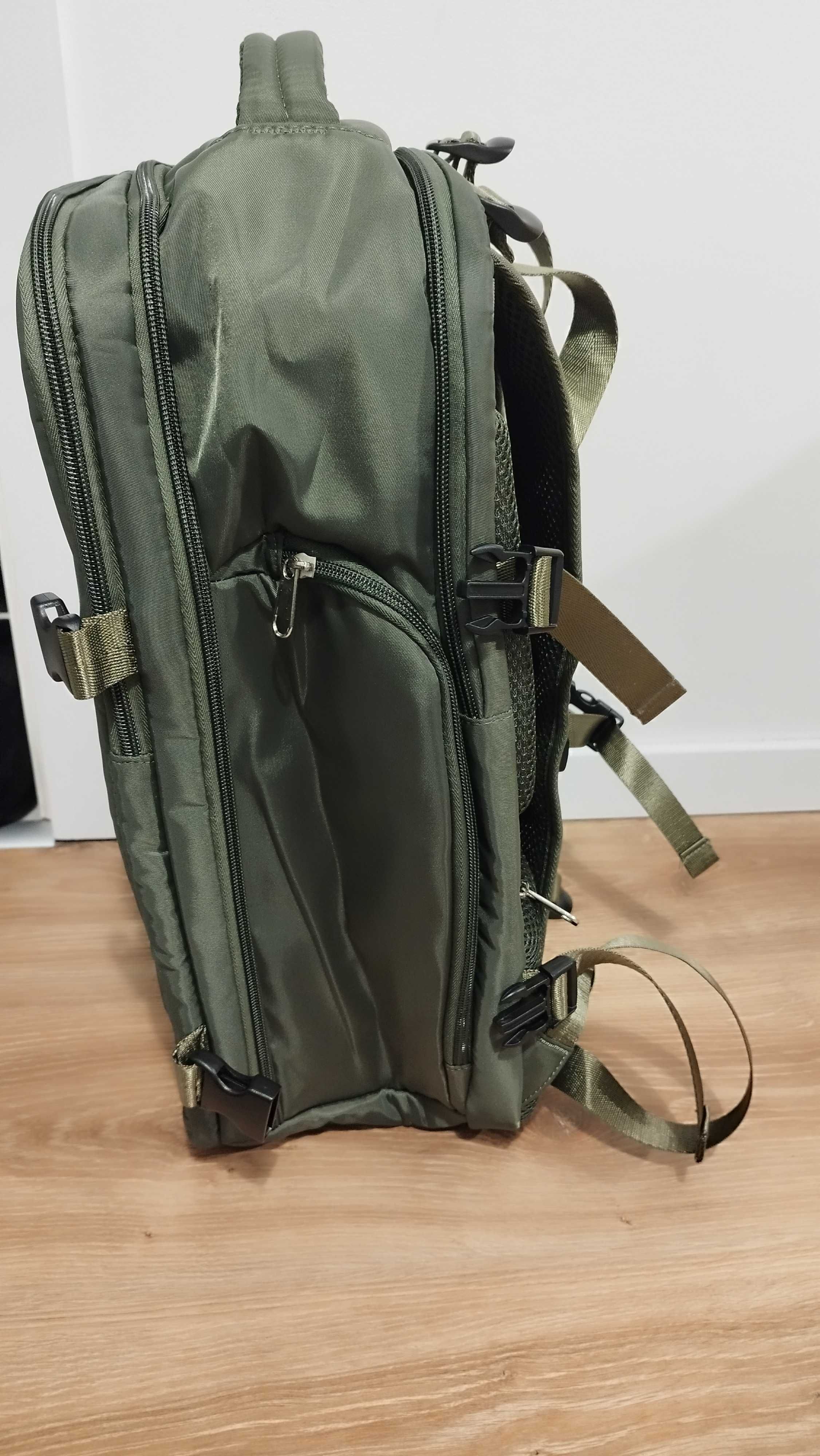 Plecak podróżny bagaż podręczny do samolotu Ryanair Wizzair Easyjet