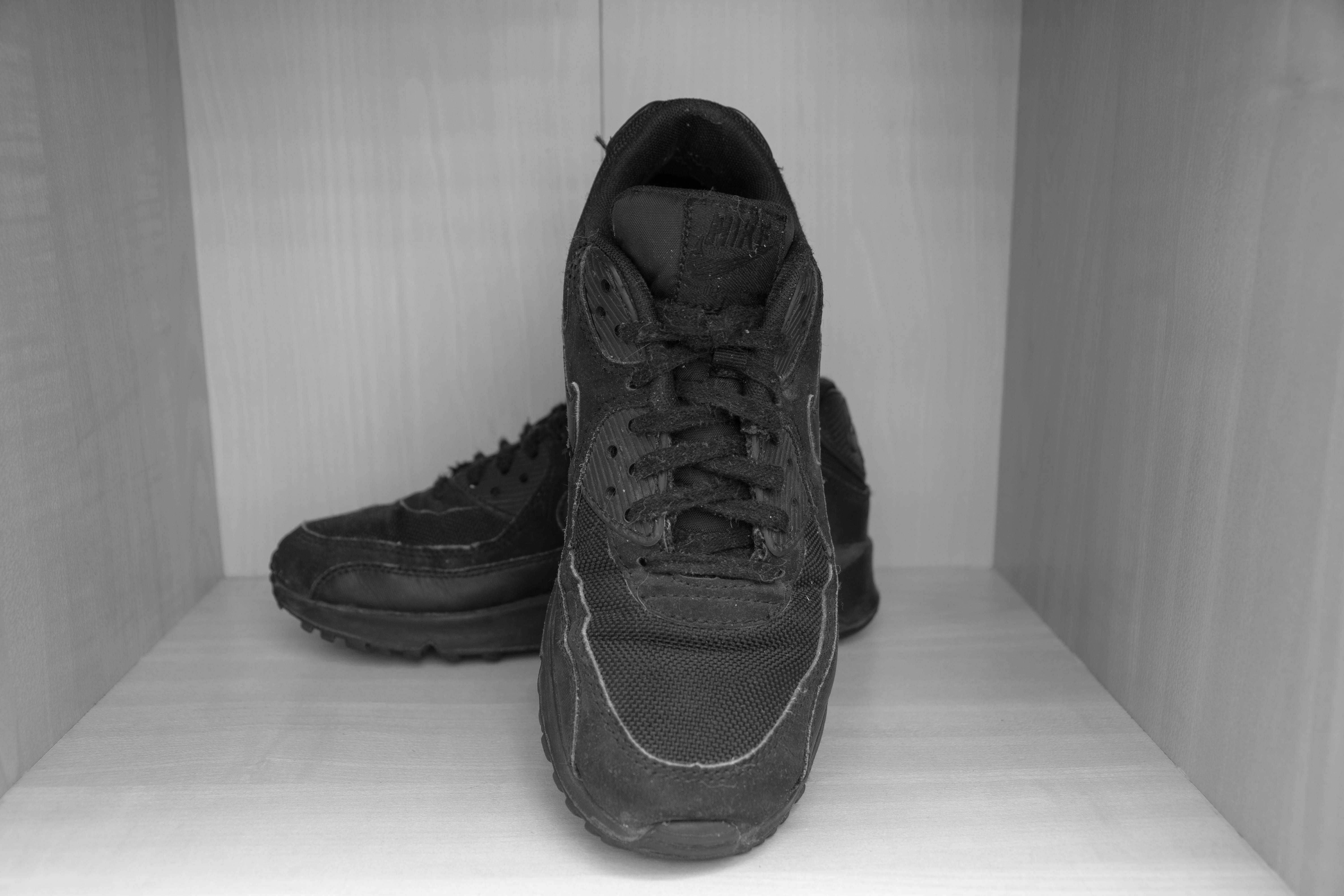 Buty Nike Air Max 90 czarne/black