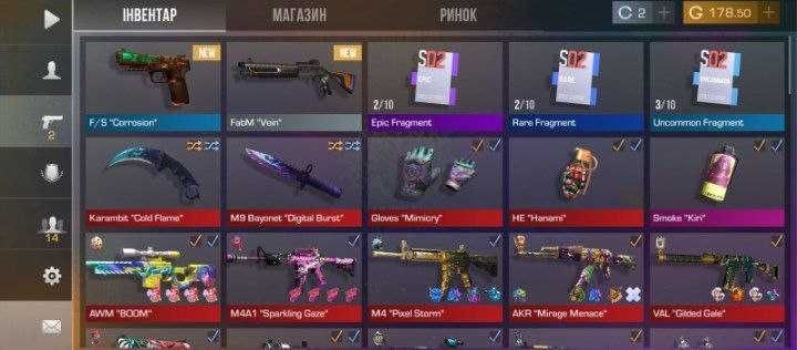 SELL Аккаунт STANDOFF Вирты,Pubg Roblox GTA5 Radmir Arizona