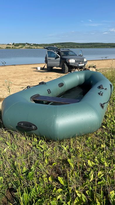 Лодка Bark 280 б/у в гарному стані без жодного проколу