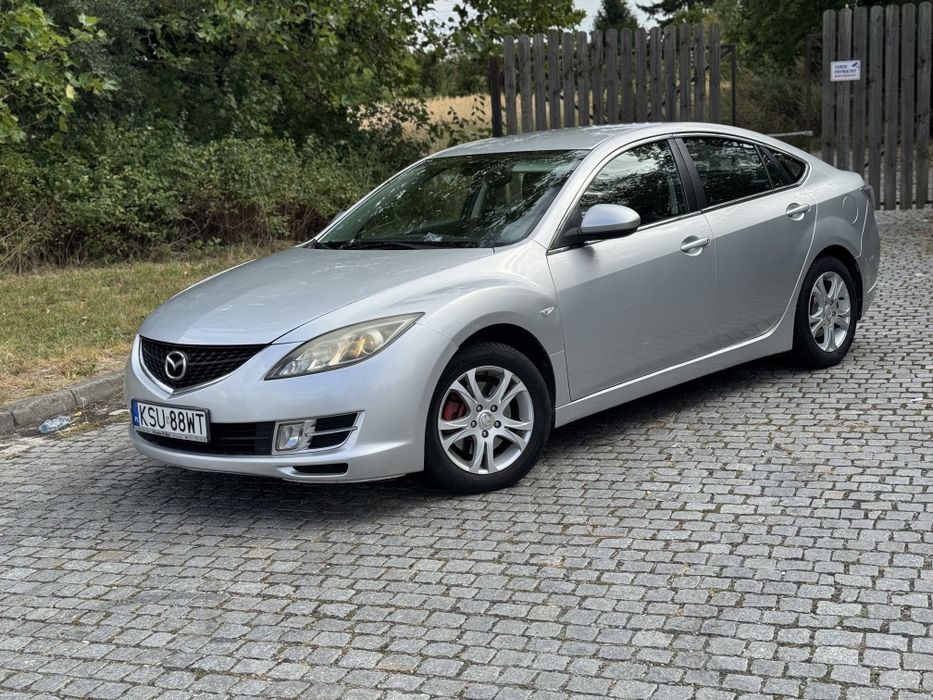 Mazda 6 gh Automat Gaz