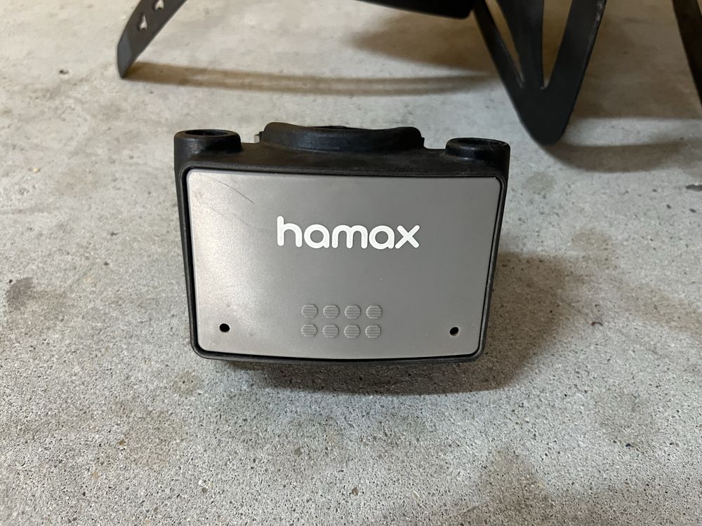 Cadeira de bicicleta Hamax para criança até 22kg