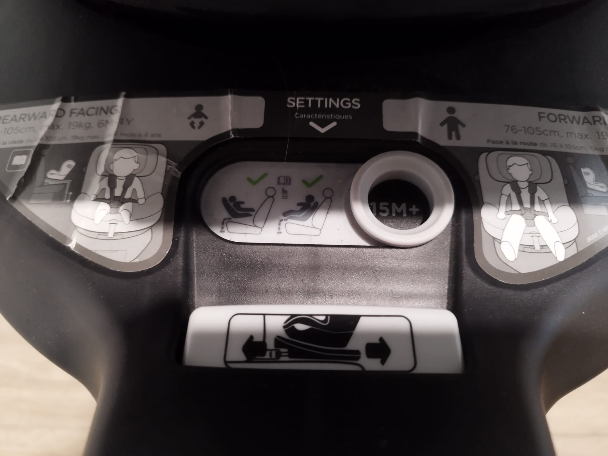 Joie i-Spin 360 E