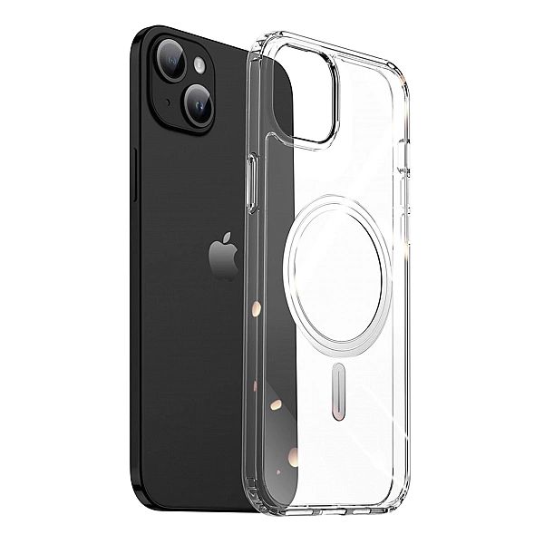 Etui do iPhone 15 Plus z MagSafe Dux Ducis Clin - przezroczyste