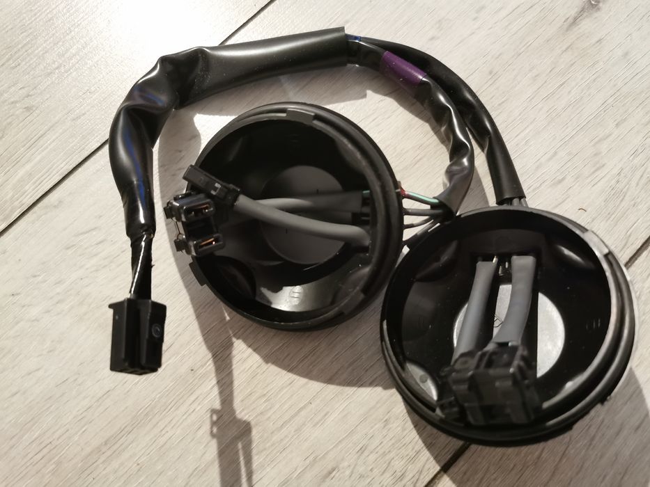 Yamaha yzf r1 wiązka lampy reflektora przód instalacja