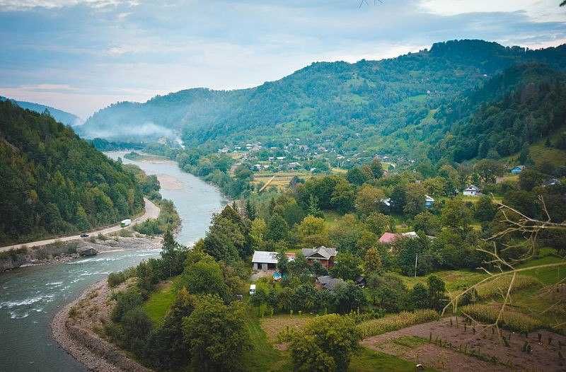 Будинок із видом на гори — с. Тюдів, 118 м², 15 соток