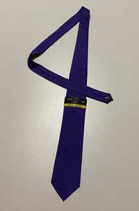 Thomas Nash Мужской галстук краватка мужской фиолетовый