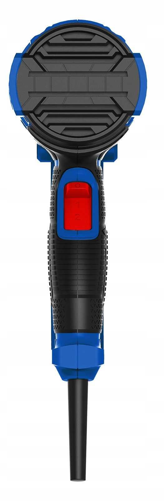 OPALARKA BLAUPUNKT HG2010 tem. 350-600°C +4 NASADKI + skrobak