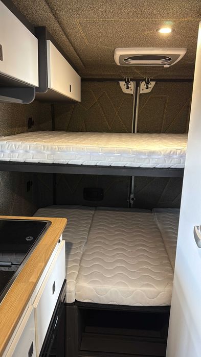 Wynajem Campervan 3 Osobowy 2x Klima 2 łóżka