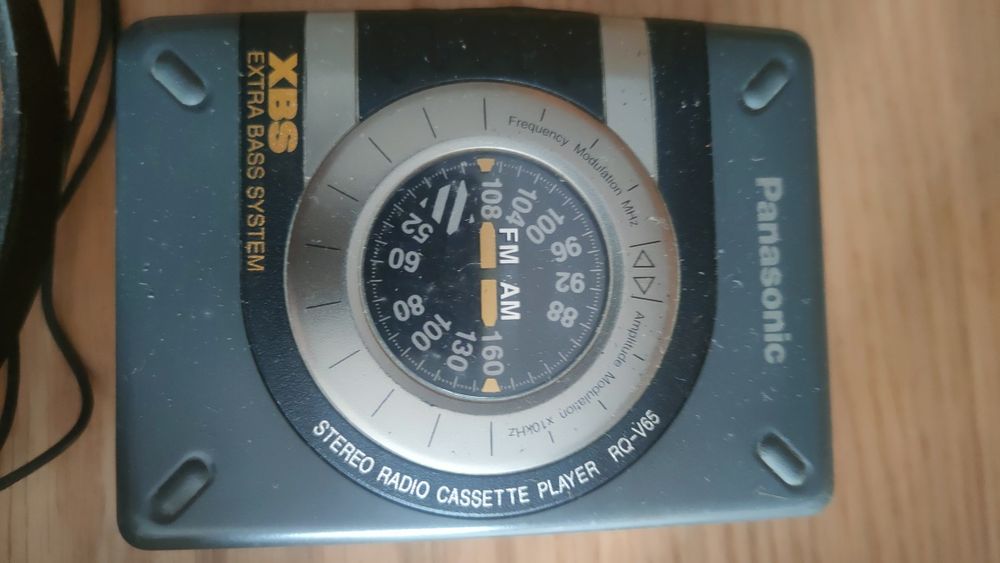 Walkman Panasonic RQ-V65