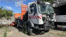 Renualt midlum 4x4 wywrotka HDS