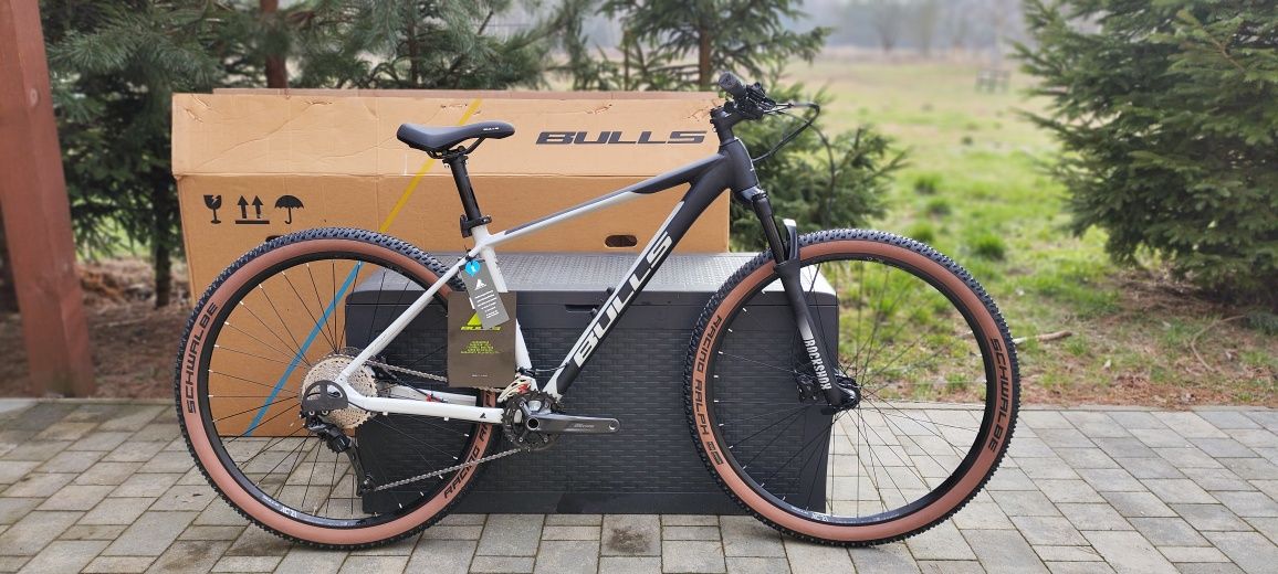 Nowy bulls Copperhead 3 2x11 Shimano XT amortyzator rock shox powietrz