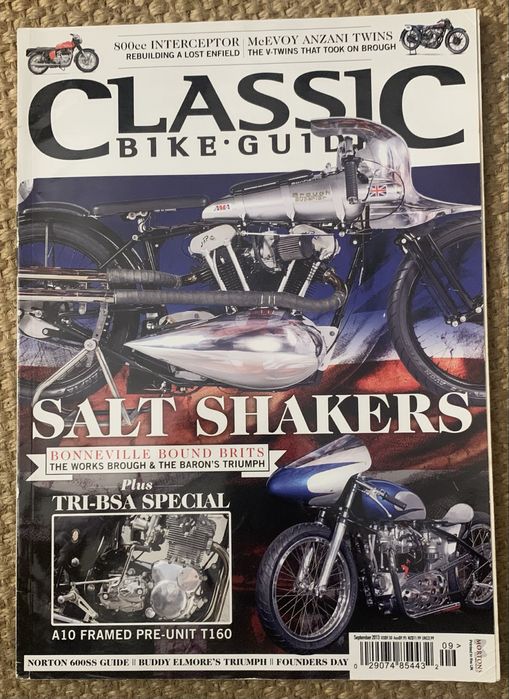 Revistas Classic Bike Guide