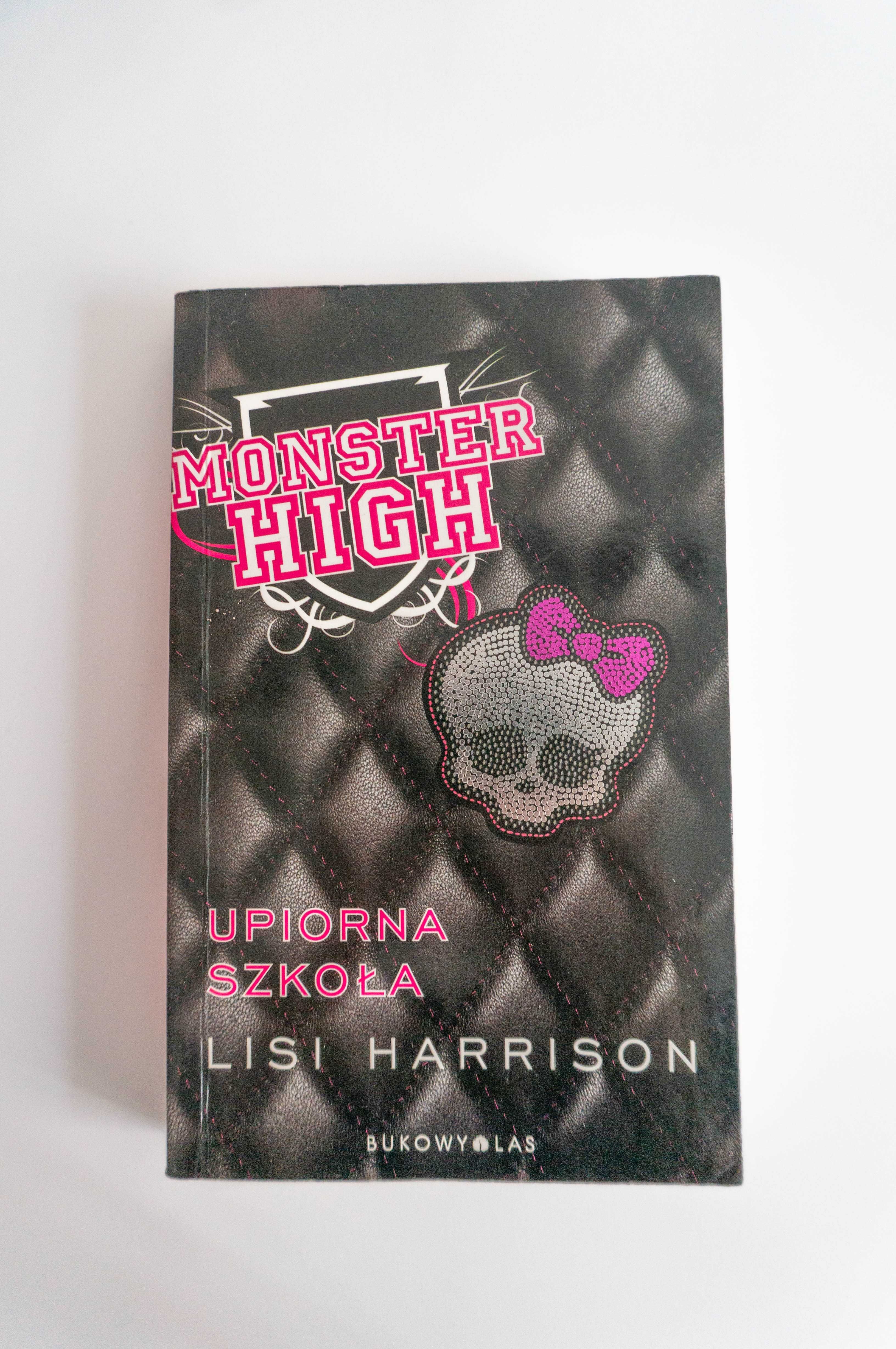 Monster high książka tom 1 upiorna szkoła