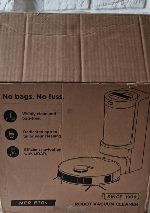 Irobot Eureka  E10s .Super stan.Jak nowy!!!