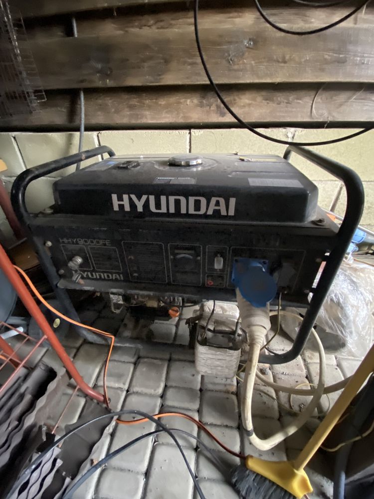 Генератор бензиновый Hyundai HHY 9000 FE ATS