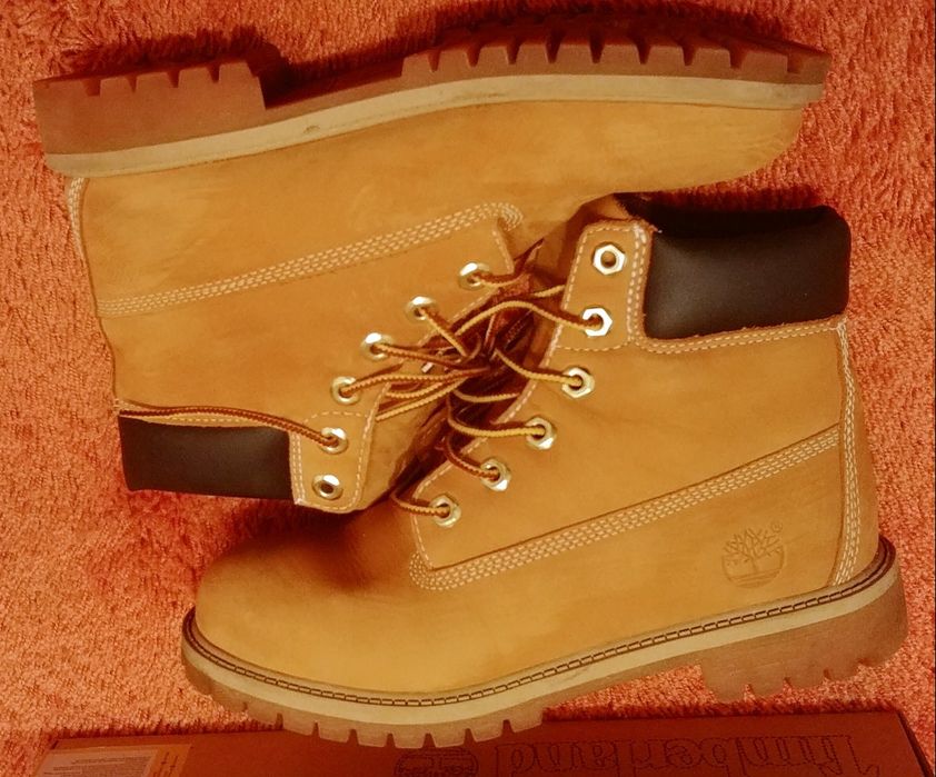 TIMBERLAND Premium 6 inch rozmiar 38 Raz założone