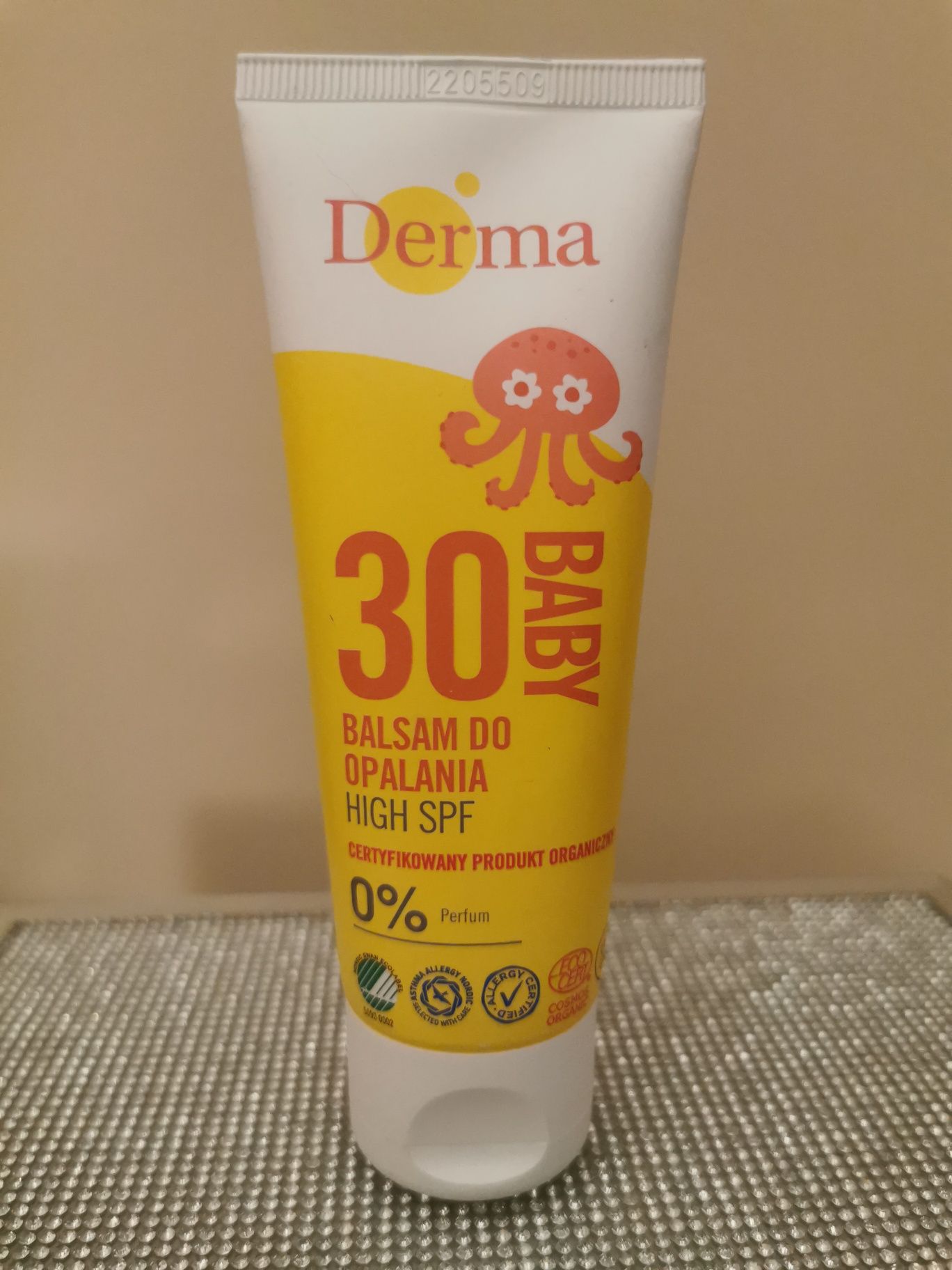 Balsam, krem do opalania DERMA BABY SPF 30