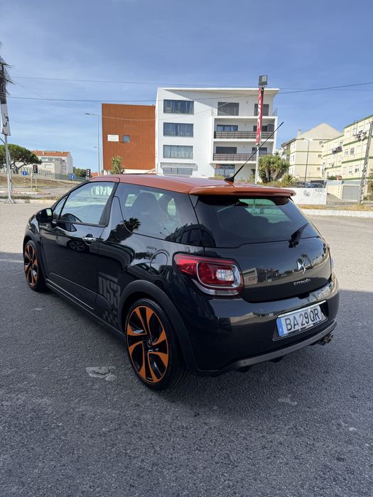 Citroen DS3 Racing 1.6 turbo 207cv com apenas 120.000km retoma e finac
