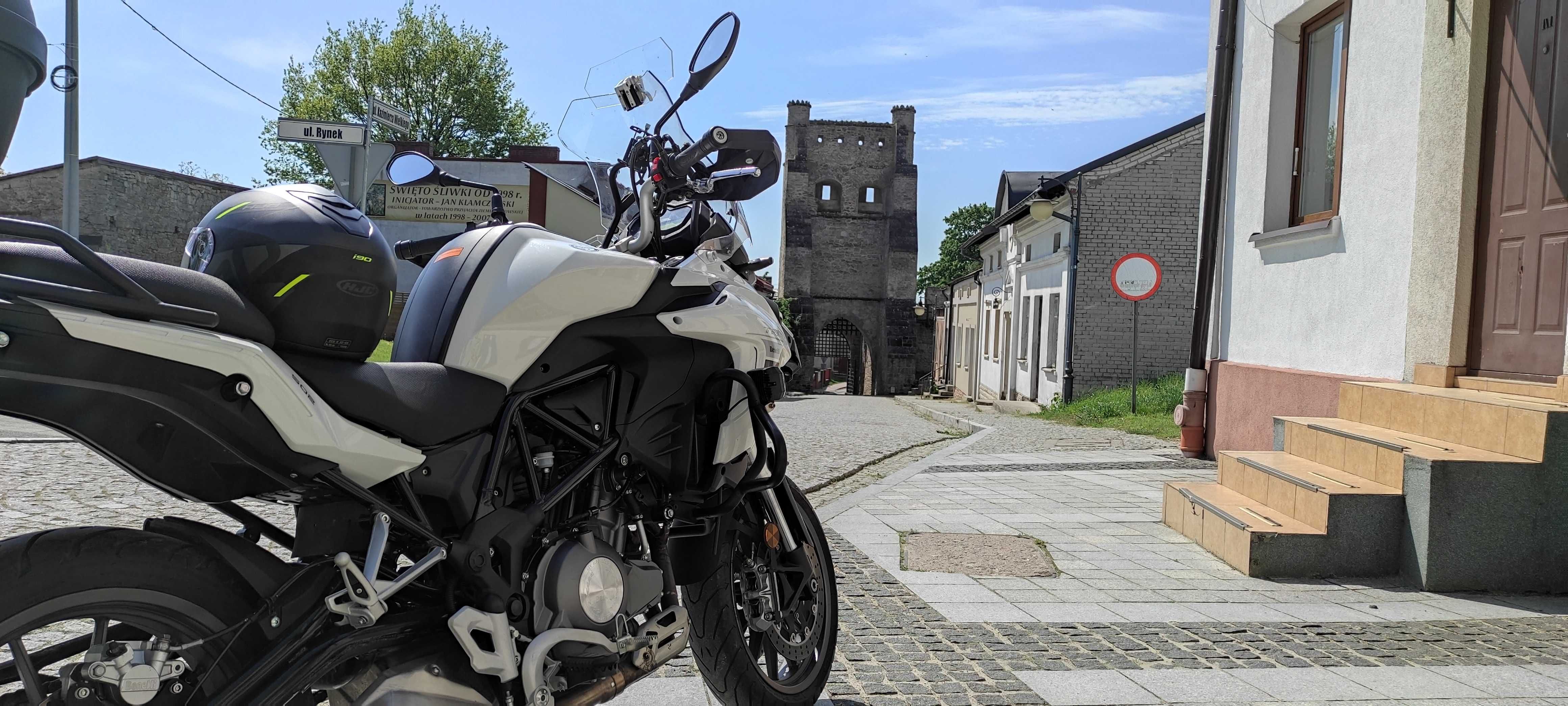 Benelli trk 502 salon Polska, od motocyklisty, 14k przebiegu