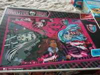 Puzzle monster high 500 idealny stan