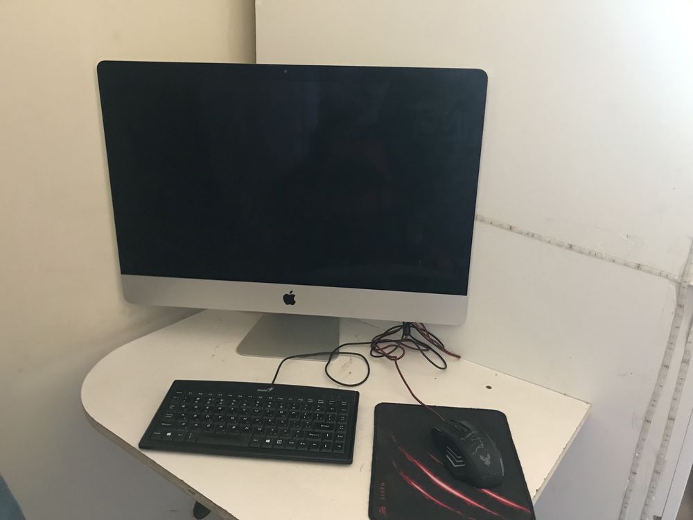IMac 27 2015 i7/32gb/3TB з клавіатурою та ігровою мишкою