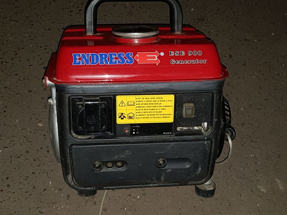 Генератор бензиновий Endress ESE 900