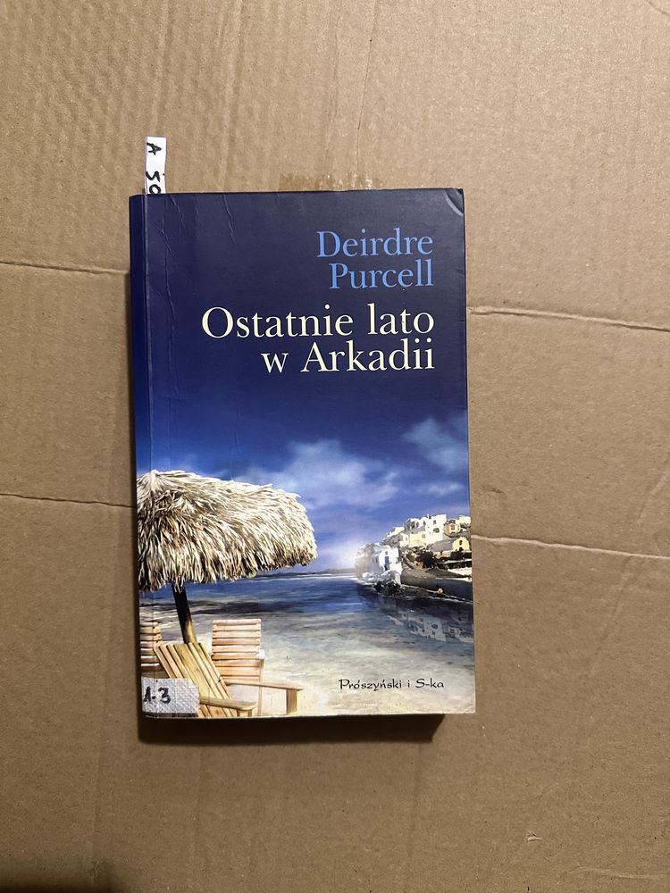ostatnie lato w arkadii - deirdre purcell
