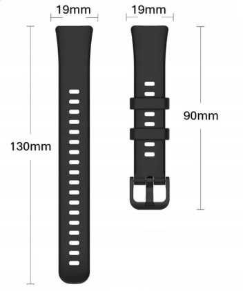 Pasek Opaska Bransoletka do HUAWEI BAND 8/9/10 KOLORY NAJWYŻSZA JAKOŚĆ