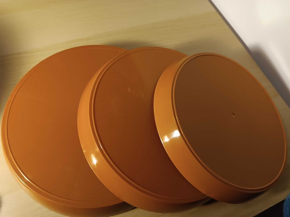 Podstawka 24 cm pod  doniczkę, misę chryzantemową na cmentarz