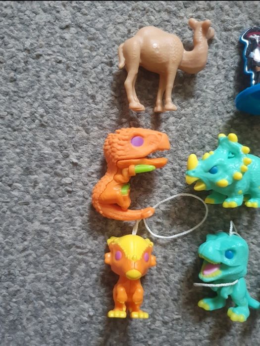 Figurki z kinder jaj