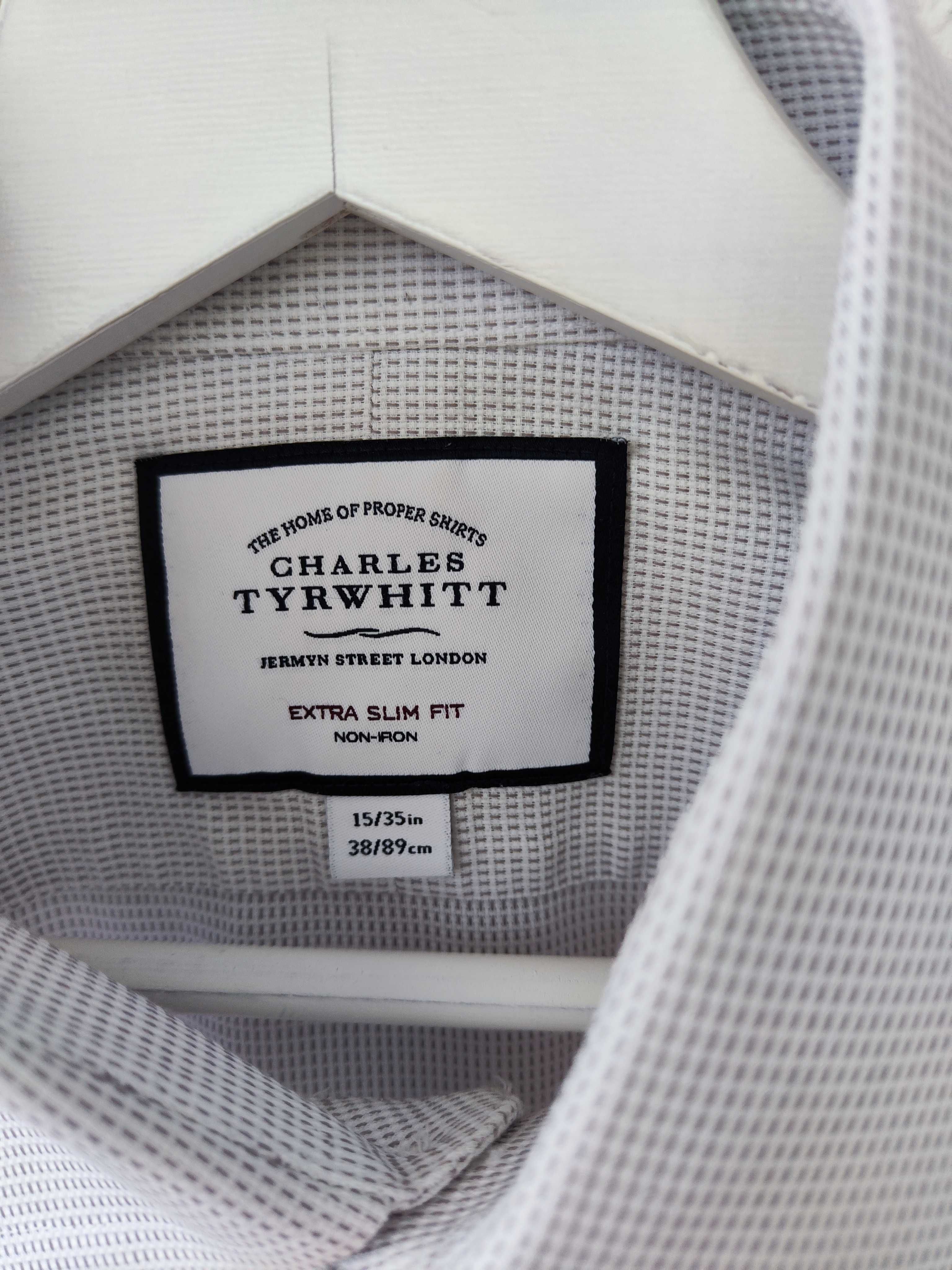 Męska koszula Charles Tyrwhitt S /M
