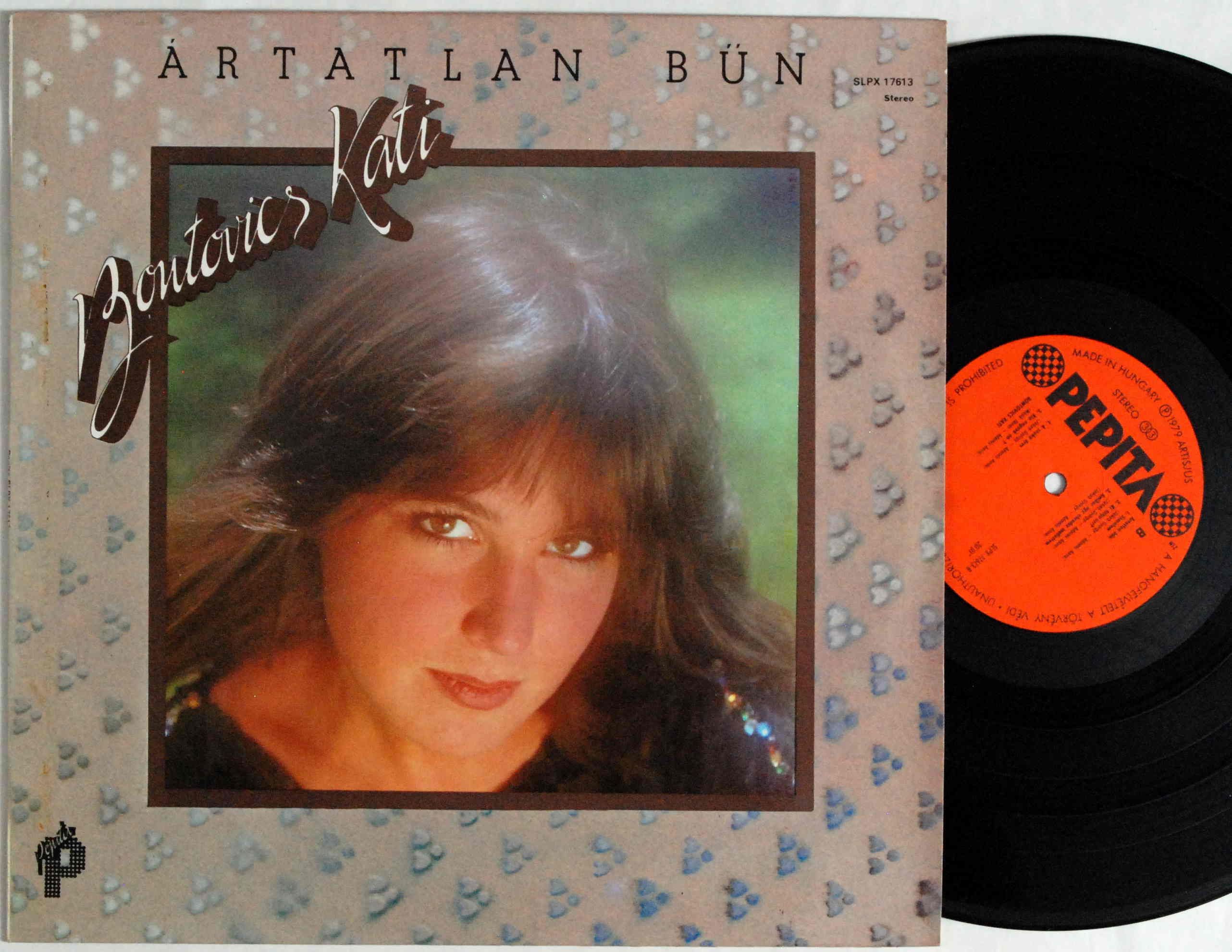 Bontovics Kati - Artatlan Bun (SLPX 17613) s.EX+