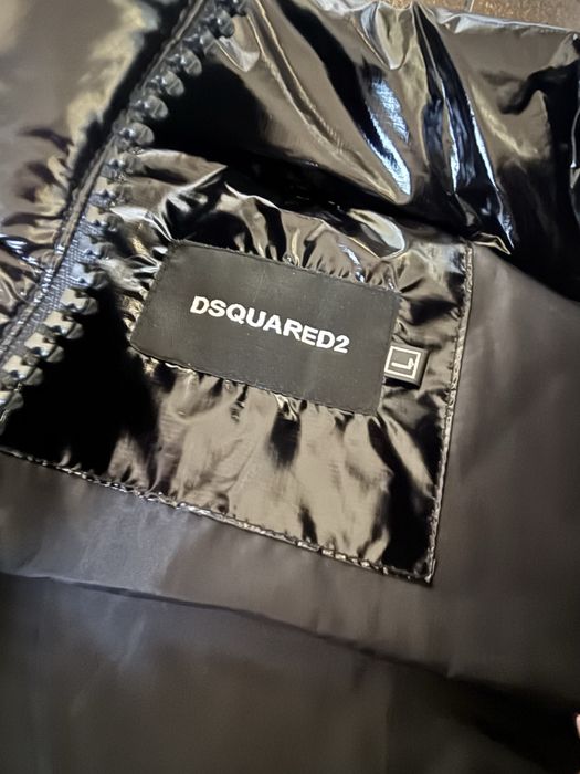 Bezrękawnik męski Dsquared2 rozmiar L