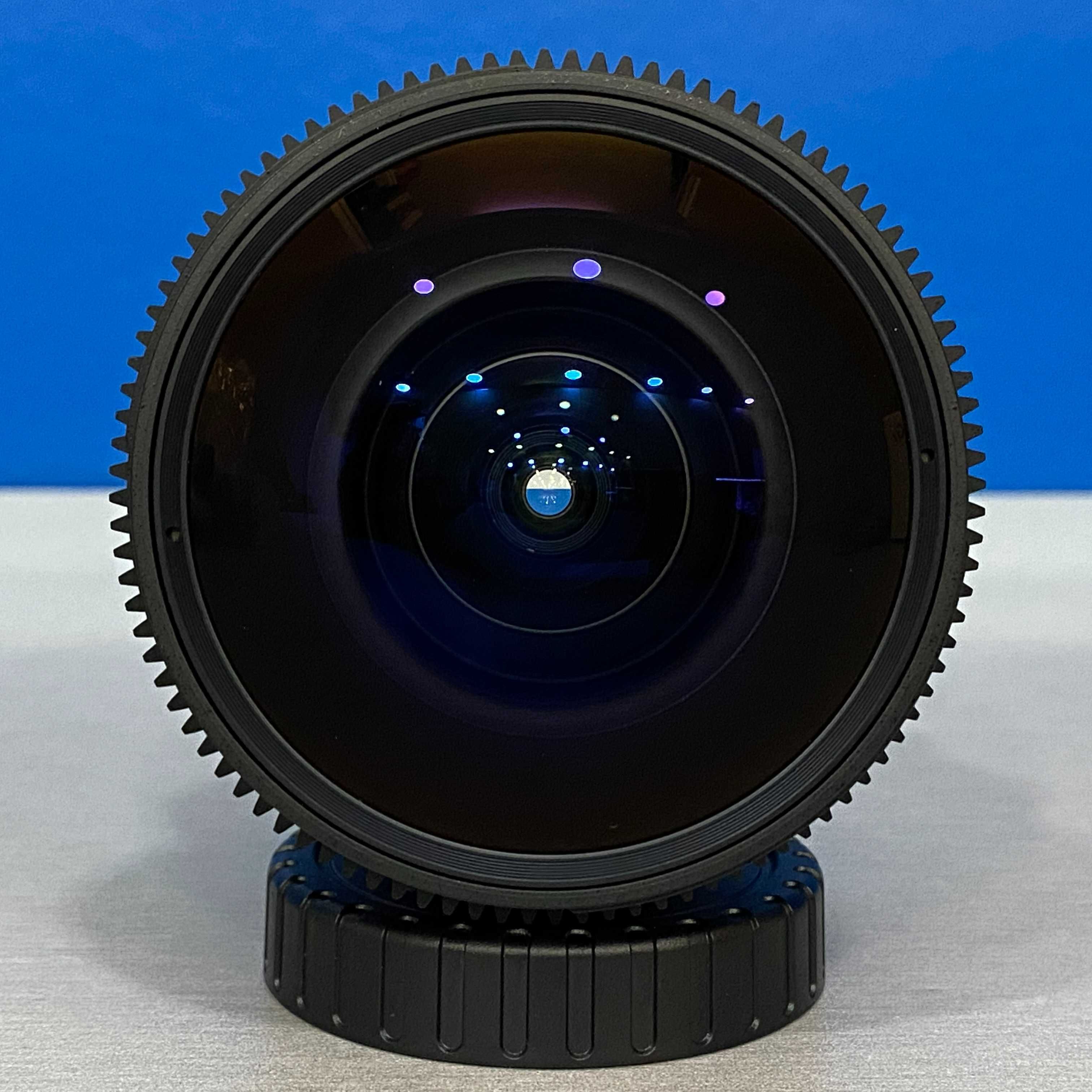 Samyang 12mm T3.1 ED AS NCS Fish-Eye Cine (Canon EF-M)